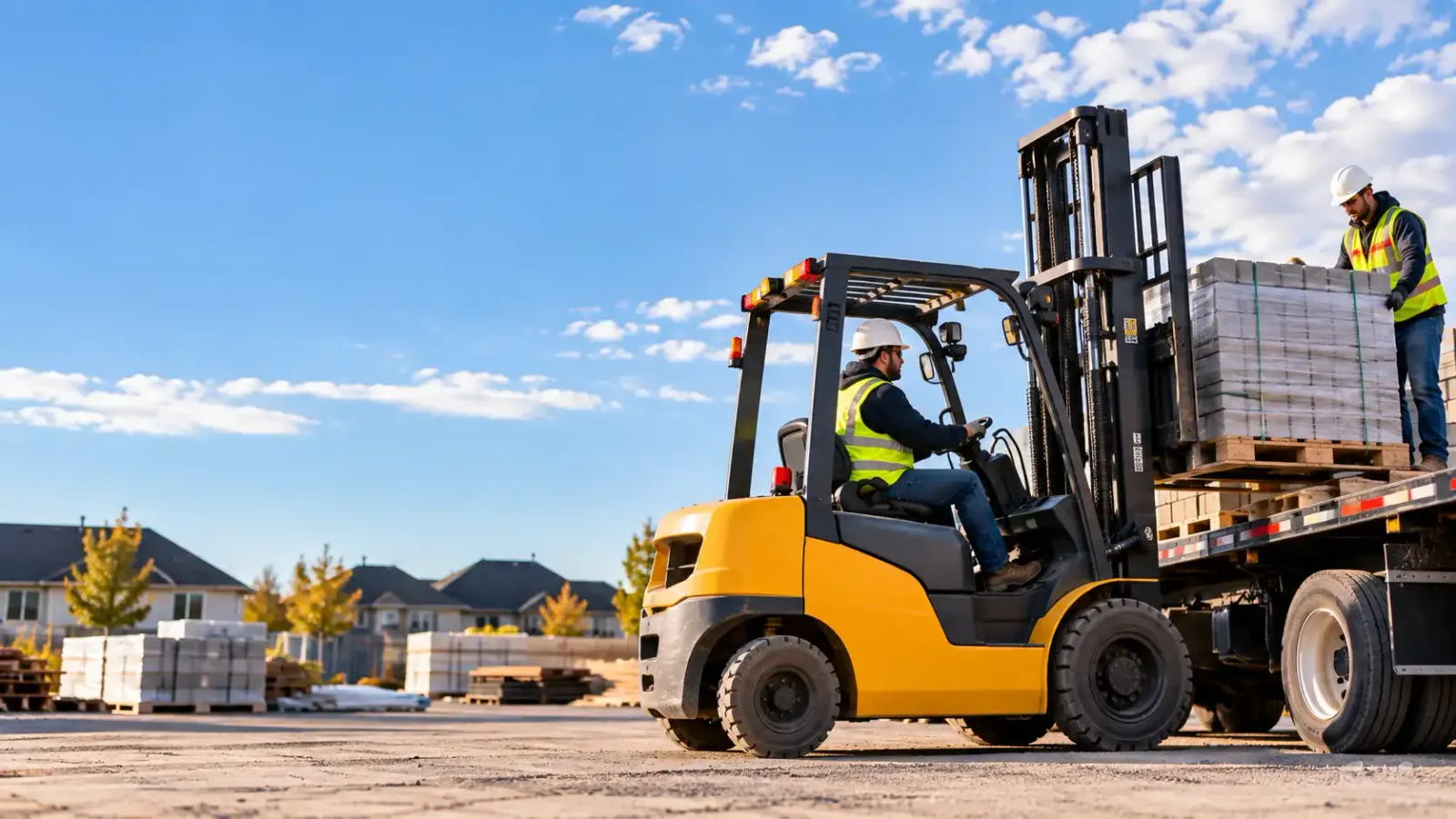 Forklift Rental in Ringling, OK